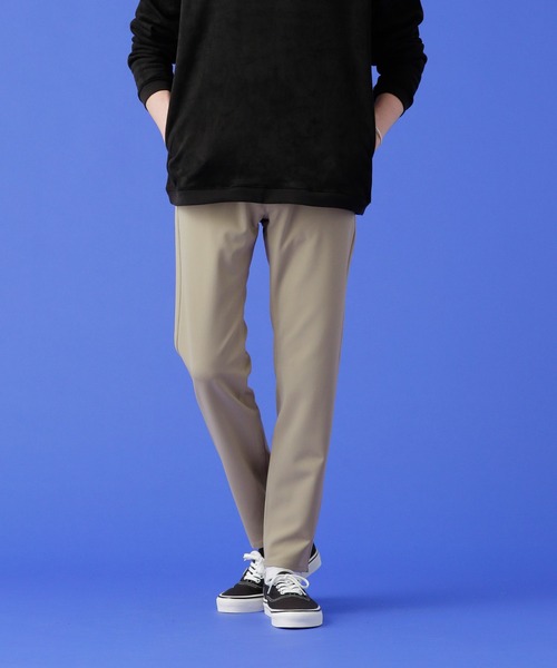 Apo(s)ture（アポスチャー）の「PETE-001/合繊スキニーパンツ（その他パンツ・メンズ・ブラック/チャコール/ベージュ/グリーン・XS/S/M/L/XL）」の6枚目の写真