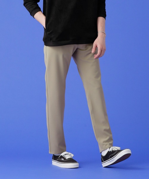 Apo(s)ture（アポスチャー）の「PETE-001/合繊スキニーパンツ（その他パンツ・メンズ・ブラック/チャコール/ベージュ/グリーン・XS/S/M/L/XL）」の7枚目の写真
