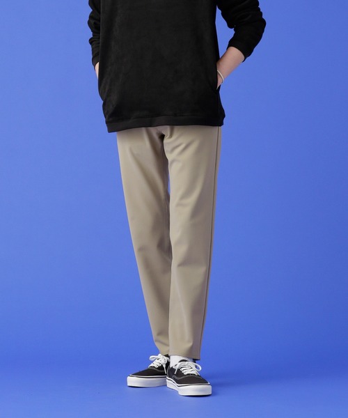 Apo(s)ture（アポスチャー）の「PETE-001/合繊スキニーパンツ（その他パンツ・メンズ・ブラック/チャコール/ベージュ/グリーン・XS/S/M/L/XL）」の8枚目の写真