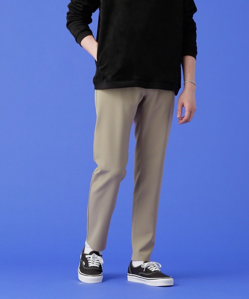 Apo(s)ture（アポスチャー）の「PETE-001/合繊スキニーパンツ（その他パンツ・メンズ・ブラック/チャコール/ベージュ/グリーン・XS/S/M/L/XL）」の9枚目の写真