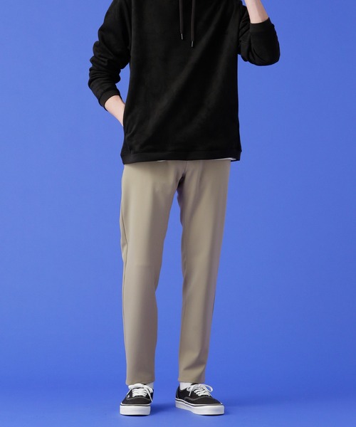 Apo(s)ture（アポスチャー）の「PETE-001/合繊スキニーパンツ（その他パンツ・メンズ・ブラック/チャコール/ベージュ/グリーン・XS/S/M/L/XL）」の10枚目の写真