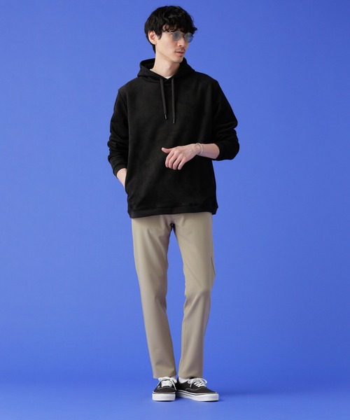 Apo(s)ture（アポスチャー）の「PETE-001/合繊スキニーパンツ（その他パンツ・メンズ・ブラック/チャコール/ベージュ/グリーン・XS/S/M/L/XL）」の11枚目の写真
