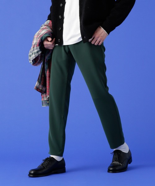 Apo(s)ture（アポスチャー）の「PETE-001/合繊スキニーパンツ（その他パンツ・メンズ・ブラック/チャコール/ベージュ/グリーン・XS/S/M/L/XL）」の12枚目の写真