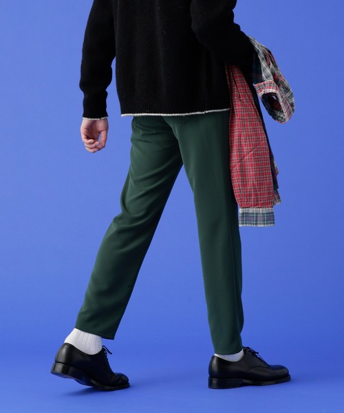 Apo(s)ture（アポスチャー）の「PETE-001/合繊スキニーパンツ（その他パンツ・メンズ・ブラック/チャコール/ベージュ/グリーン・XS/S/M/L/XL）」の13枚目の写真