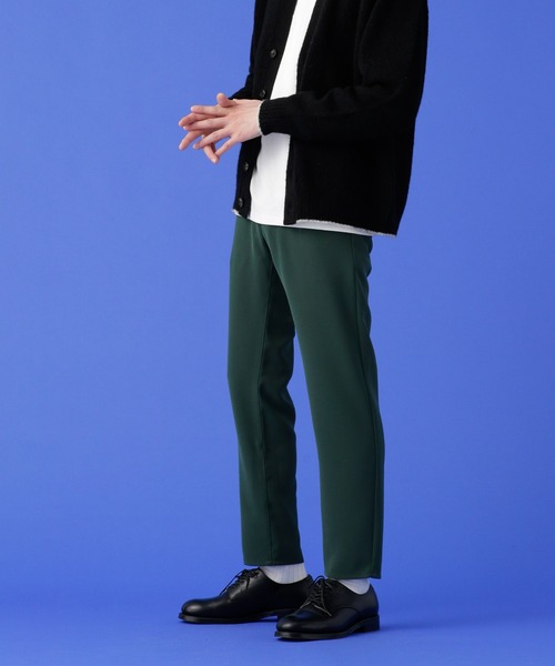 Apo(s)ture（アポスチャー）の「PETE-001/合繊スキニーパンツ（その他パンツ・メンズ・ブラック/チャコール/ベージュ/グリーン・XS/S/M/L/XL）」の15枚目の写真