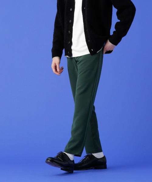 Apo(s)ture（アポスチャー）の「PETE-001/合繊スキニーパンツ（その他パンツ・メンズ・ブラック/チャコール/ベージュ/グリーン・XS/S/M/L/XL）」の16枚目の写真