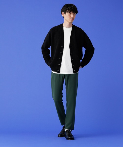 Apo(s)ture（アポスチャー）の「PETE-001/合繊スキニーパンツ（その他パンツ・メンズ・ブラック/チャコール/ベージュ/グリーン・XS/S/M/L/XL）」の17枚目の写真