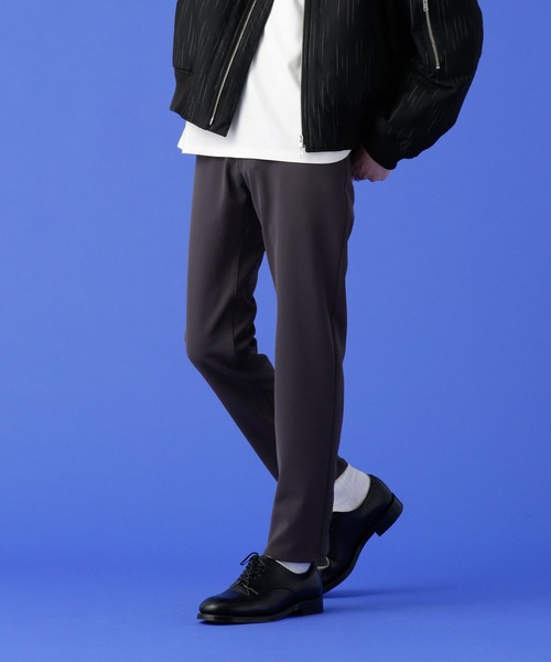 Apo(s)ture（アポスチャー）の「PETE-001/合繊スキニーパンツ（その他パンツ・メンズ・ブラック/チャコール/ベージュ/グリーン・XS/S/M/L/XL）」の20枚目の写真