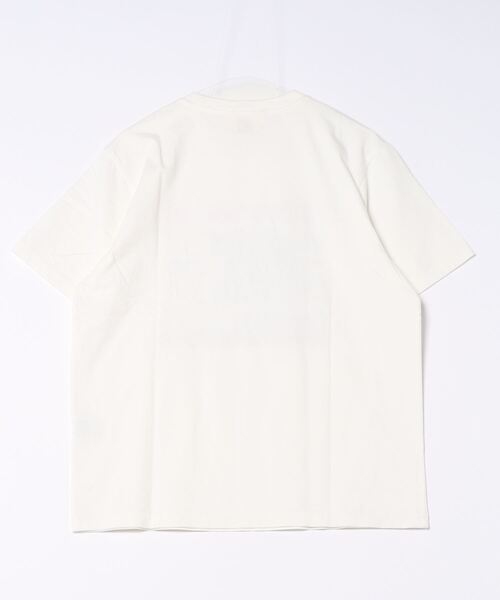 BEN DAVIS(ベンデイビス)の「《BEN DAVIS PROJECT LINE》VINTAGE STYLE PRINT T-SHIRTS(Tシャツ/カットソー・メンズ・ホワイト/ブラック・MEDIUM/LARGE/X-LARGE)」の3枚目の写真