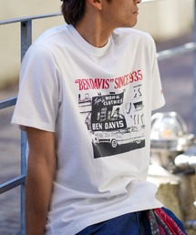 BEN DAVIS/PROJECT LINE（ベンデイビスプロジェクトライン）の「《BEN DAVIS PROJECT LINE》VINTAGE STYLE PRINT T-SHIRTS（Tシャツ/カットソー）」