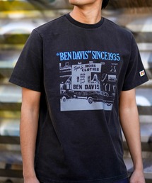 BEN DAVIS/PROJECT LINE（ベンデイビスプロジェクトライン）の「《BEN DAVIS PROJECT LINE》VINTAGE STYLE PRINT T-SHIRTS（Tシャツ/カットソー）」