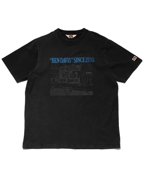 セール】《BEN DAVIS PROJECT LINE》VINTAGE STYLE PRINT T