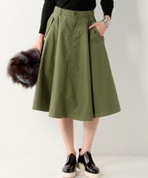 UNITED ARROWS | UWMF C/PU MLT フレアスカート◆(スカート)