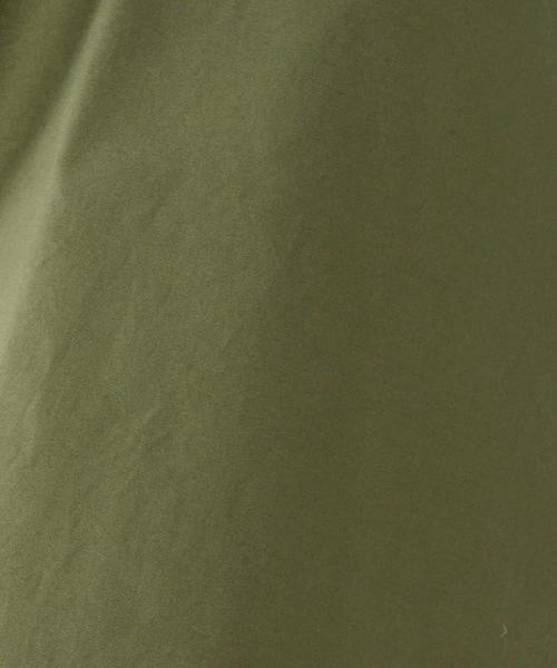 UNITED ARROWS（ユナイテッドアローズ）の「UWMF C/PU MLT フレアスカート◆（スカート・レディース・オリーブ・38/36）」の6枚目の写真