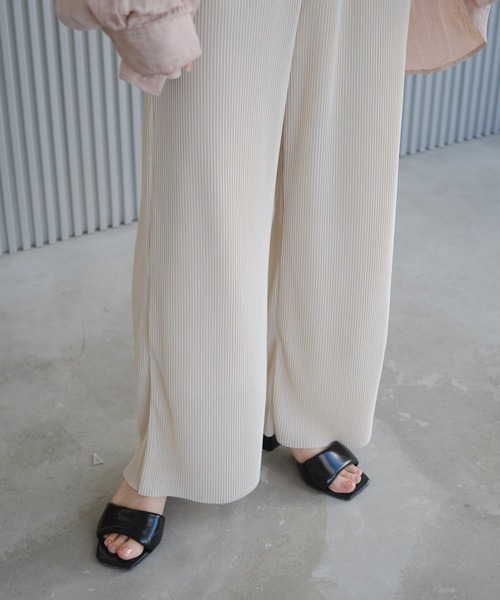 PAL GROUP OUTLET｜【Kastane】クラッシュデニムワイドパンツ