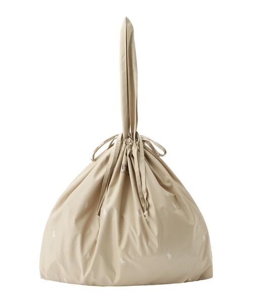 POLO RALPH LAUREN（ポロ ラルフ ローレン）の「ポケッタブル レインバック ポロポニー ドット（トートバッグ・レディース・サックスブルー/ベージュ/カーキ/ネイビー・FREE）」の22枚目の写真