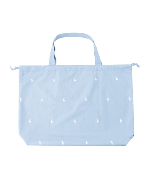 Polo Ralph Lauren ライトブルートートバッグ POLO RALPH LAUREN（ポロ・ラルフローレン） ポロ ラルフローレン ベア