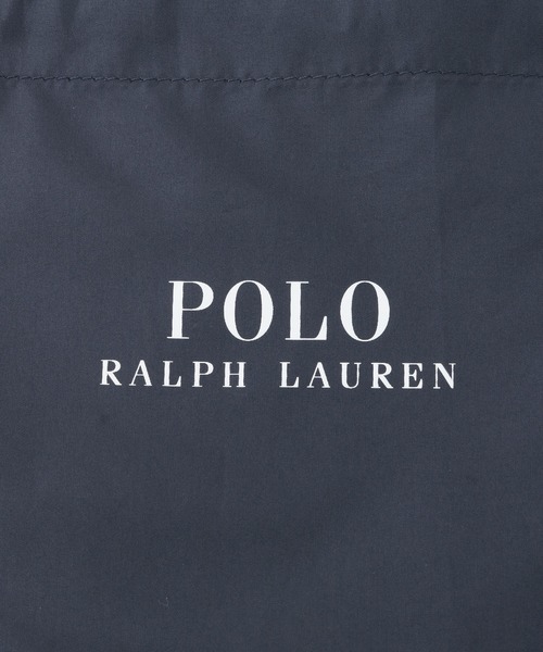 POLO RALPH LAUREN（ポロ ラルフ ローレン）の「ポケッタブル レインバック ポロポニー ドット（トートバッグ・レディース・サックスブルー/ベージュ/カーキ/ネイビー・FREE）」の19枚目の写真