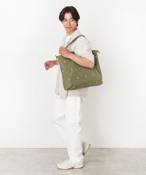 ポケッタブル レインバック ポロポニー ドット（トートバッグ）｜POLO