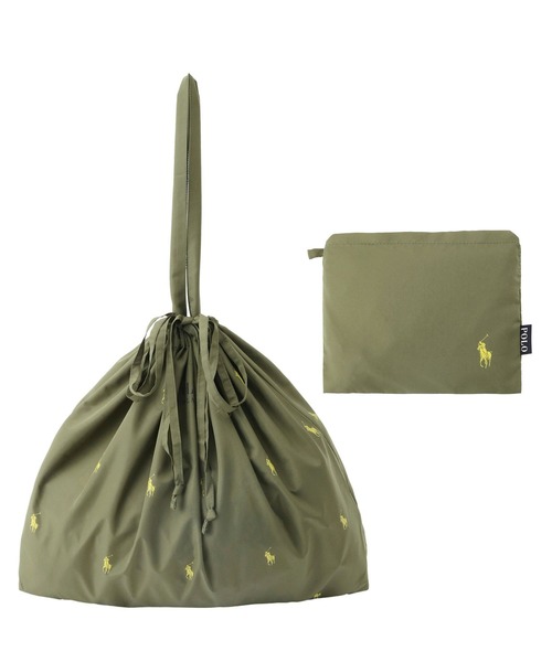 ポケッタブル レインバック ポロポニー ドット（トートバッグ）｜POLO