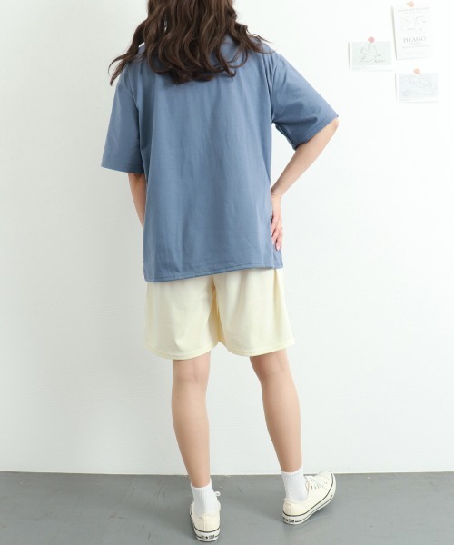 Miniministore(ミニミニストア)の「ショートパンツ ハーフパンツ レディース(その他パンツ・レディース・ピンク/ライトグレー/アイボリー/ブラック・M/L)」の6枚目の写真