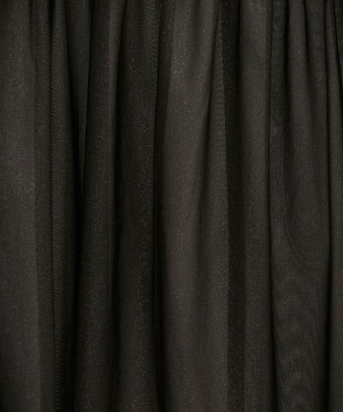 Luftrobe(ルフトローブ)の「タックキャザーカットブラウス(Tシャツ/カットソー・レディース・ブラック/グレイッシュベージュ・9号)」の18枚目の写真