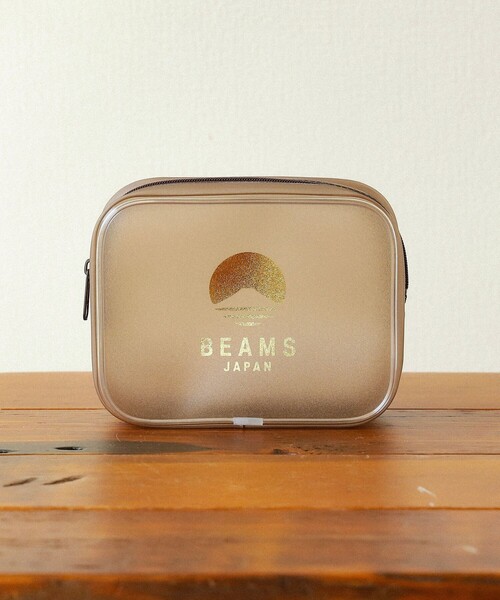 MISTY LAYER / 別注 カラフル ロゴ ポーチ M（ポーチ）｜BEAMS JAPAN