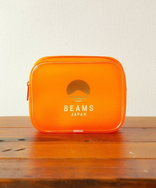 MISTY LAYER / 別注 カラフル ロゴ ポーチ M（ポーチ）｜BEAMS JAPAN
