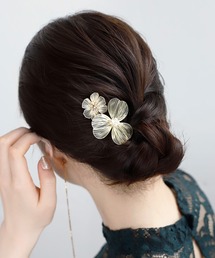 ANEMONE | フラワーコーム[2本セット](その他ヘアアクセサリー)