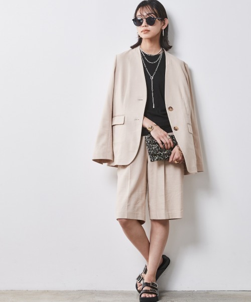 CHIC STYLE(シックスタイル)の「<大きいサイズ>ロングチェーンラリエットネックレス シックスタイル(ネックレス・レディース・シルバー系・FREE)」の5枚目の写真