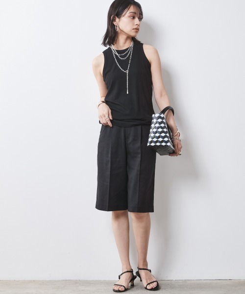 CHIC STYLE(シックスタイル)の「<大きいサイズ>ロングチェーンラリエットネックレス シックスタイル(ネックレス・レディース・シルバー系・FREE)」の6枚目の写真
