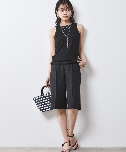 CHIC STYLE(シックスタイル)の「<大きいサイズ>ロングチェーンラリエットネックレス シックスタイル(ネックレス・レディース・シルバー系・FREE)」の7枚目の写真