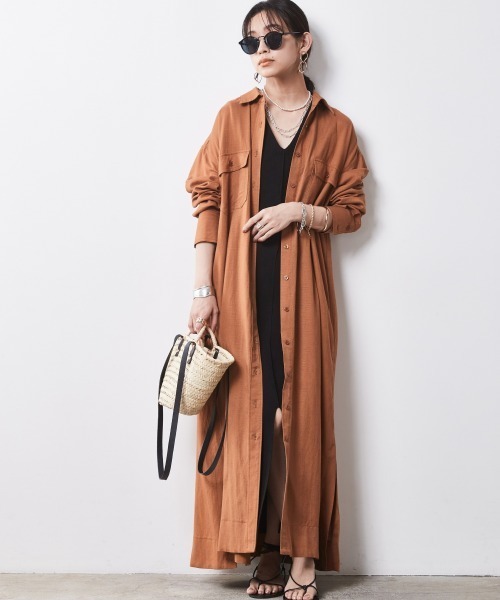 CHIC STYLE(シックスタイル)の「<大きいサイズ>ロングチェーンラリエットネックレス シックスタイル(ネックレス・レディース・シルバー系・FREE)」の8枚目の写真
