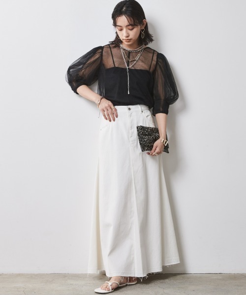CHIC STYLE(シックスタイル)の「<大きいサイズ>ロングチェーンラリエットネックレス シックスタイル(ネックレス・レディース・シルバー系・FREE)」の22枚目の写真