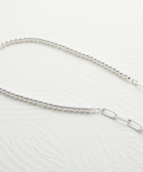 CHIC STYLE(シックスタイル)の「<大きいサイズ>ロングチェーンラリエットネックレス シックスタイル(ネックレス・レディース・シルバー系・FREE)」の20枚目の写真