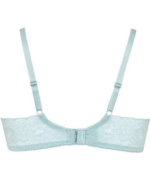 WACOAL(ワコール)の「ルジェ ブラジャー キレイな谷間をメイク 動いても谷間をキープ 「リボンブラ」(ブラジャー・レディース・スモークピンク/グレー/ターコイズブルー/パープル・D65/D70/D75/E65/E70/E75/F65/F70/F75)」の6枚目の写真