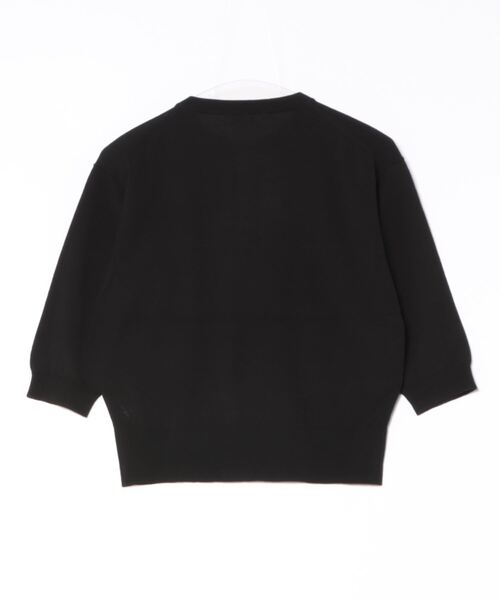LA MARINE FRANCAISE(マリン フランセーズ)の「スキッパーニットプルオーバー(ニット/セーター・レディース・グリーン/ブルー/ホワイト/ブラック・FREE)」の17枚目の写真
