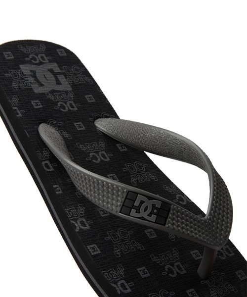 DC SHOES（ディーシーシューズ）の「Ks SPRAY GRAFFIK/DCキッズビーサン(ビーチサンダル）（サンダル・キッズ・ブラウン/ブラック系その他/ブラックミックス/ホワイト×ブラック/グリーン系カモフラージュ・18cm/24cm/23cm/22cm/21cm/20cm/19cm/17cm）」の4枚目の写真