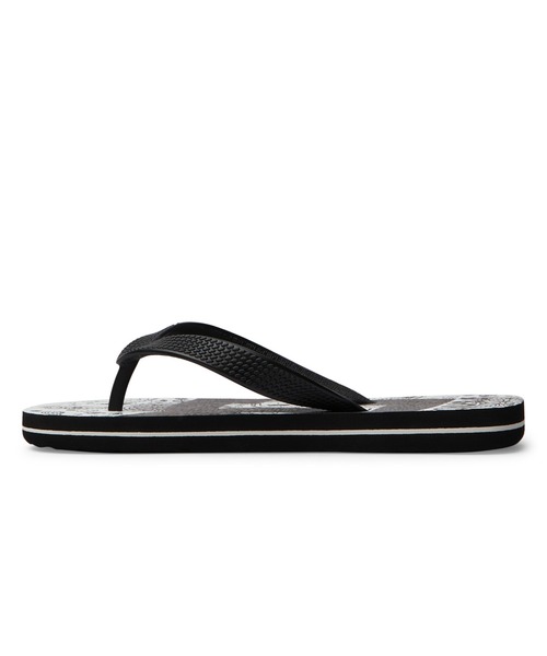 DC SHOES（ディーシーシューズ）の「Ks SPRAY GRAFFIK/DCキッズビーサン(ビーチサンダル）（サンダル・キッズ・ブラウン/ブラック系その他/ブラックミックス/ホワイト×ブラック/グリーン系カモフラージュ・18cm/24cm/23cm/22cm/21cm/20cm/19cm/17cm）」の11枚目の写真