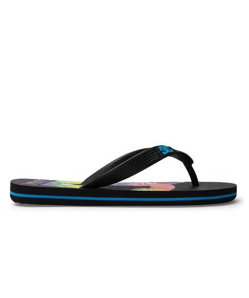 DC SHOES（ディーシーシューズ）の「Ks SPRAY GRAFFIK/DCキッズビーサン(ビーチサンダル）（サンダル・キッズ・ブラウン/ブラック系その他/ブラックミックス/ホワイト×ブラック/グリーン系カモフラージュ・18cm/24cm/23cm/22cm/21cm/20cm/19cm/17cm）」の13枚目の写真