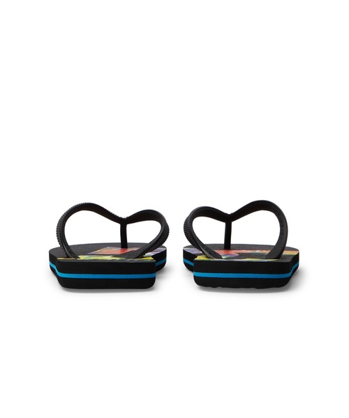 DC SHOES（ディーシーシューズ）の「Ks SPRAY GRAFFIK/DCキッズビーサン(ビーチサンダル）（サンダル・キッズ・ブラウン/ブラック系その他/ブラックミックス/ホワイト×ブラック/グリーン系カモフラージュ・18cm/24cm/23cm/22cm/21cm/20cm/19cm/17cm）」の17枚目の写真