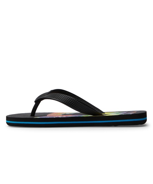 DC SHOES（ディーシーシューズ）の「Ks SPRAY GRAFFIK/DCキッズビーサン(ビーチサンダル）（サンダル・キッズ・ブラウン/ブラック系その他/ブラックミックス/ホワイト×ブラック/グリーン系カモフラージュ・18cm/24cm/23cm/22cm/21cm/20cm/19cm/17cm）」の18枚目の写真