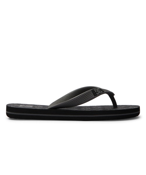 DC SHOES（ディーシーシューズ）の「Ks SPRAY GRAFFIK/DCキッズビーサン(ビーチサンダル）（サンダル・キッズ・ブラウン/ブラック系その他/ブラックミックス/ホワイト×ブラック/グリーン系カモフラージュ・18cm/24cm/23cm/22cm/21cm/20cm/19cm/17cm）」の20枚目の写真