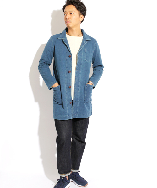 DENIME ウールコート 2025年最新】DENIME メンズ ピーコート・ウールコートの人気