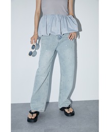 ビジューデニム