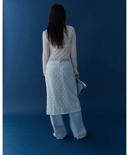 DRWCYS（ドロシーズ）の「ビジューデニム（デニムパンツ・レディース・ライトブルー・SMALL/FREE）」の17枚目の写真