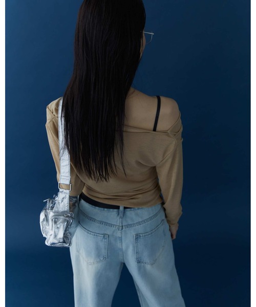 DRWCYS（ドロシーズ）の「ビジューデニム（デニムパンツ・レディース・ライトブルー・SMALL/FREE）」の11枚目の写真