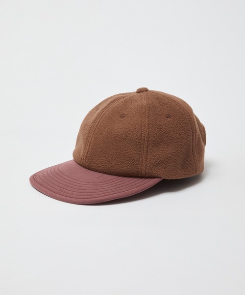 BAL（バル）の「【BAL（バル）/2024秋冬】FLEECE SOFT VISOR 6-PANEL HAT（キャップ・メンズ・チャコール/ブラウン/ブラック・FREE）」の6枚目の写真