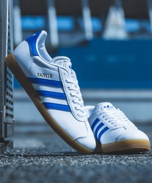 adidas | adidas アディダス GAZELLE ガゼル IH0369 ABC-MART限定 *FTWR/FTWR/GOLD(スニーカー)