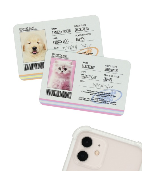 SPINNS（スピンズ）の「免許書オリジナルステッカー（ステッカー/テープ・レディース・A/B/C・ONESIZE）」の4枚目の写真